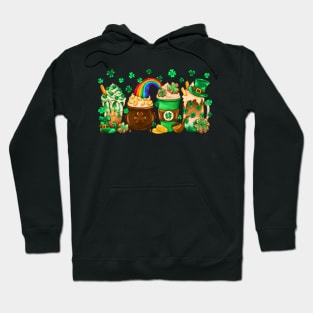 St. Patricks Day Coffee Lover Hoodie